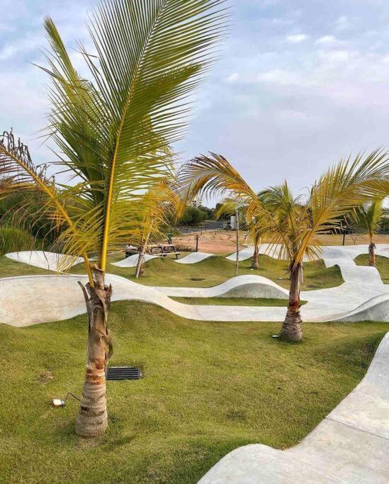 Charming Zen-Style Beach Apartment At Punta Caelo San Carlos Ngoại thất bức ảnh