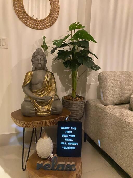 Charming Zen-Style Beach Apartment At Punta Caelo San Carlos Ngoại thất bức ảnh