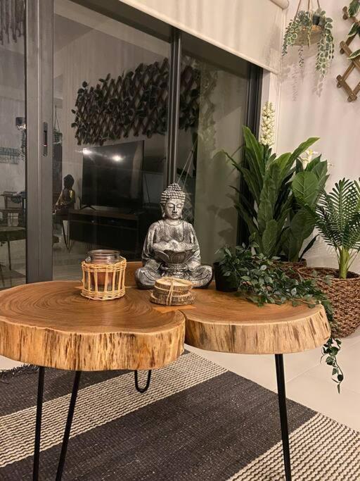 Charming Zen-Style Beach Apartment At Punta Caelo San Carlos Ngoại thất bức ảnh