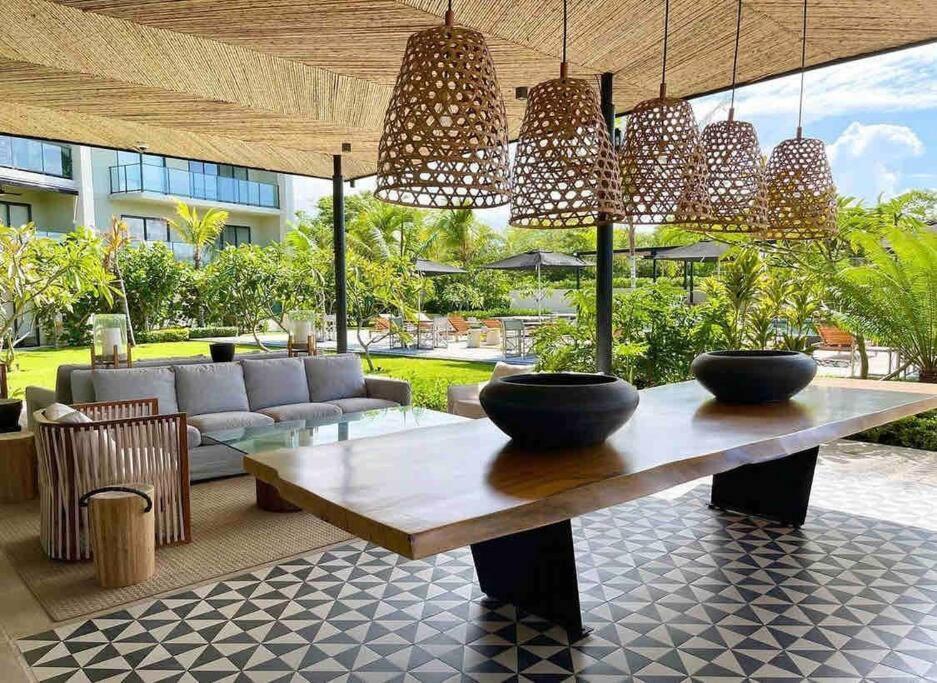 Charming Zen-Style Beach Apartment At Punta Caelo San Carlos Ngoại thất bức ảnh