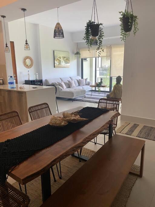 Charming Zen-Style Beach Apartment At Punta Caelo San Carlos Ngoại thất bức ảnh