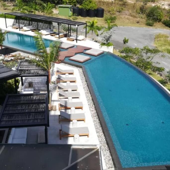 Charming Zen-Style Beach Apartment At Punta Caelo San Carlos Ngoại thất bức ảnh