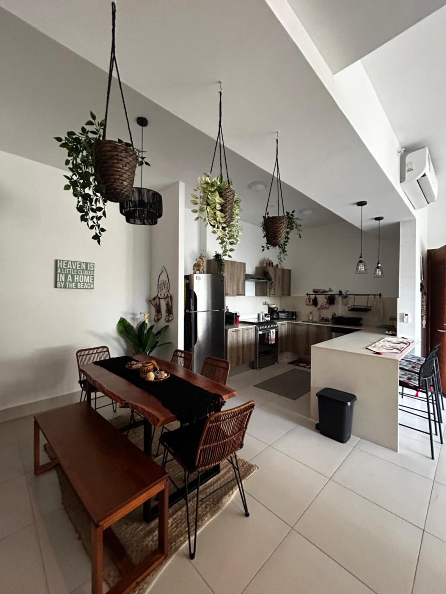 Charming Zen-Style Beach Apartment At Punta Caelo San Carlos Ngoại thất bức ảnh