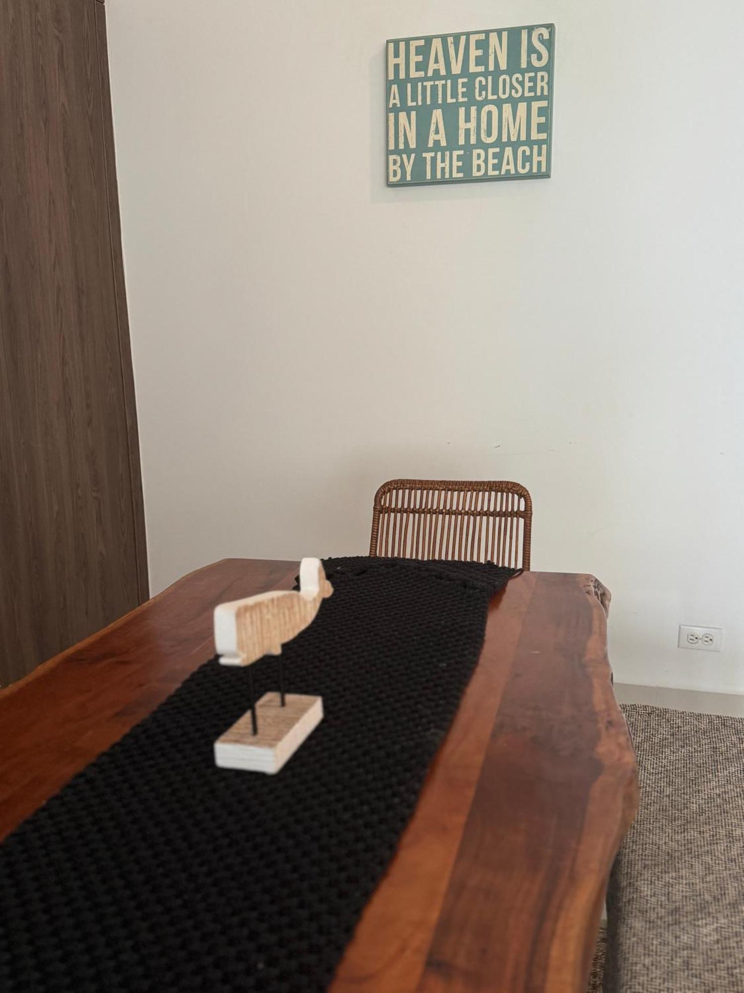 Charming Zen-Style Beach Apartment At Punta Caelo San Carlos Ngoại thất bức ảnh