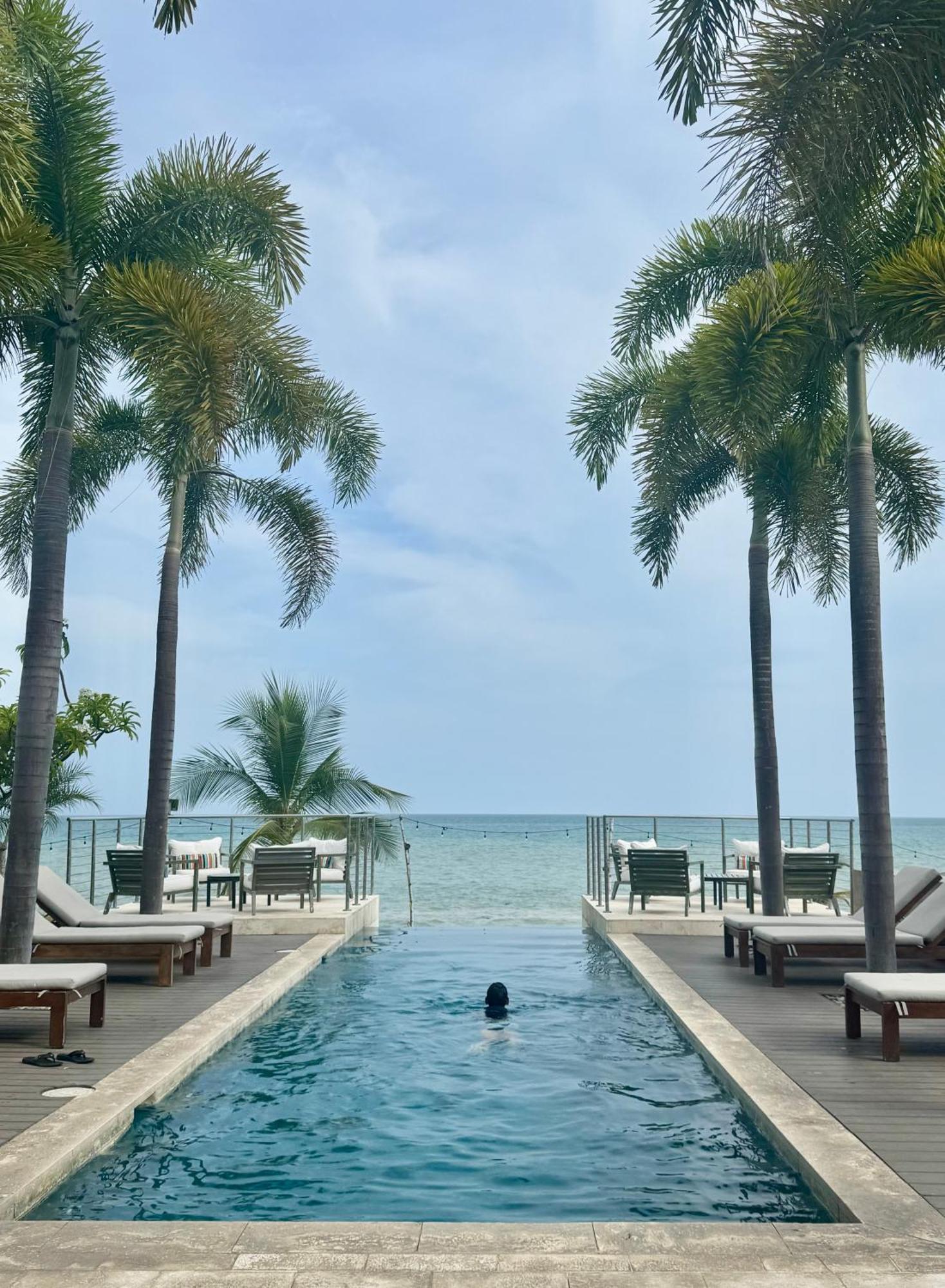 Charming Zen-Style Beach Apartment At Punta Caelo San Carlos Ngoại thất bức ảnh